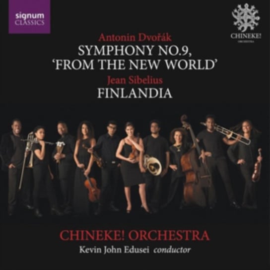 Dvorak/Sibelius: Symphony no. 9; Finlandia Chineke! Orchestra