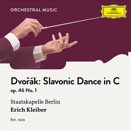 Dvořák: Slavonic Dance in C Major, Op. 46 No. 1 Staatskapelle Berlin, Erich Kleiber