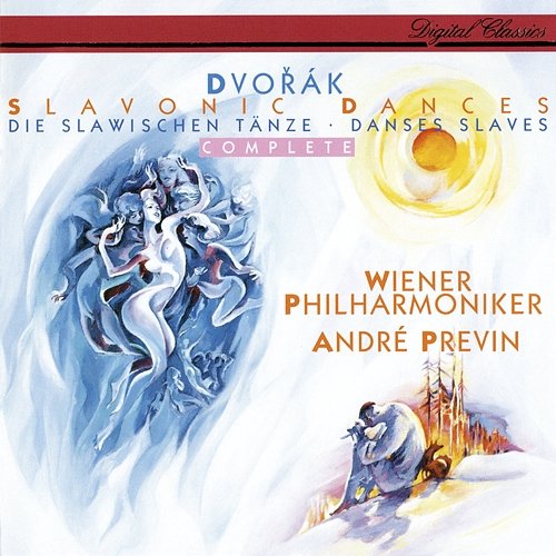Dvorák: Slavonic Dances André Previn, Wiener Philharmoniker