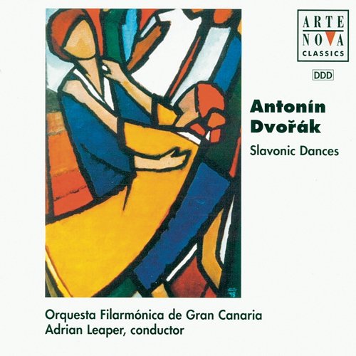 Dvorak: Slavonic Dances Adrian Leaper, Orquesta Filarmónica de Gran Canaria