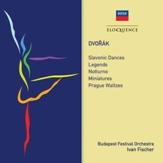 Dvorák: Slavonic Dances/Legends/Notturno/Miniatures/Prague Waltz Various Artists