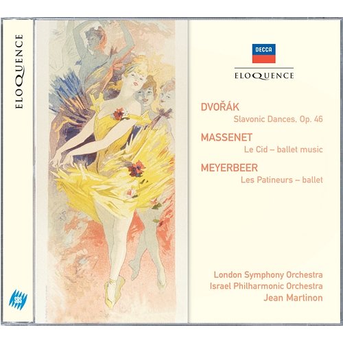 Dvorak: Slavonic Dances / Massenet: le Cid / Meyerbeer: Les Patineurs London Symphony Orchestra, Jean Martinon