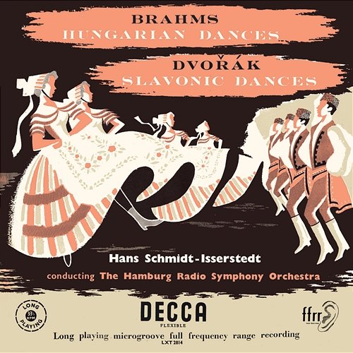 Dvořák: Slavonic Dances, Op. 46; Brahms: Hungarian Dances Hamburg Radio Symphony Orchestra, Hans Schmidt-Isserstedt