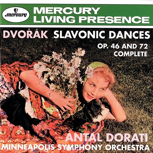 Dvořák: 8 Slavonic Dances, Op. 46 - No. 3 in A-Flat Major. Poco allegro Minnesota Orchestra, Antal Doráti