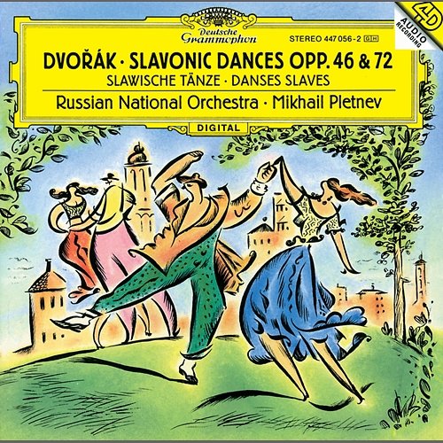 Dvořák: 8 Slavonic Dances, Op.72 - No.4 in D flat (Allegretto grazioso) Russian National Orchestra, Mikhail Pletnev