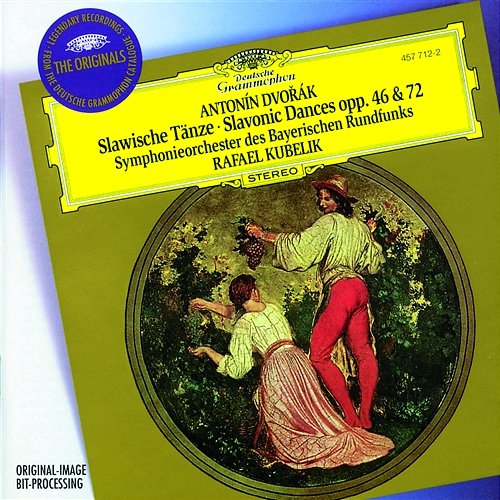 Dvorák: Slavonic Dances Opp.46 & 72 Symphonieorchester des Bayerischen Rundfunks, Rafael Kubelík