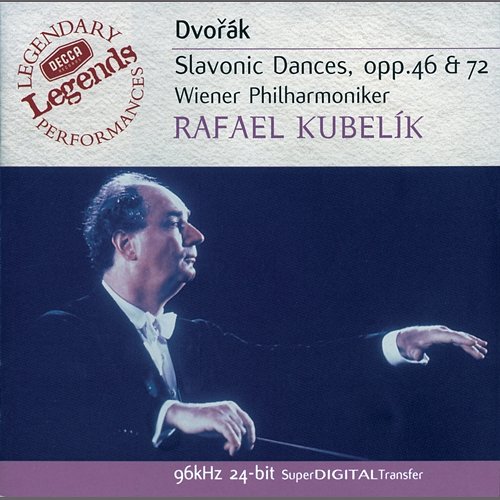 Dvorák: Slavonic Dances Opp.46 & 72 Wiener Philharmoniker, Rafael Kubelík