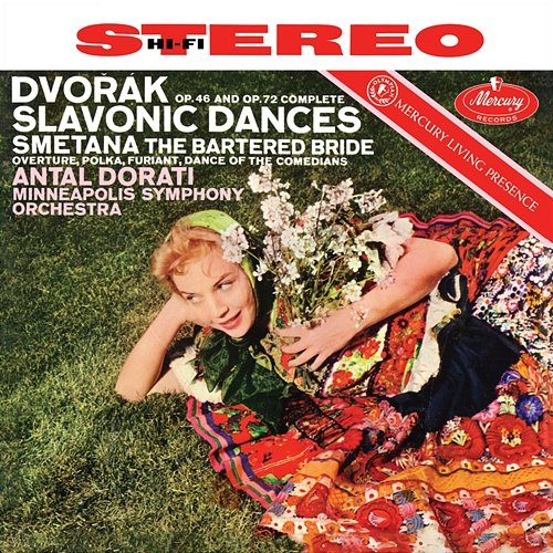Dvořák: Slavonic Dances; Smetana: The Bartered Bride Minnesota Orchestra, Antal Doráti