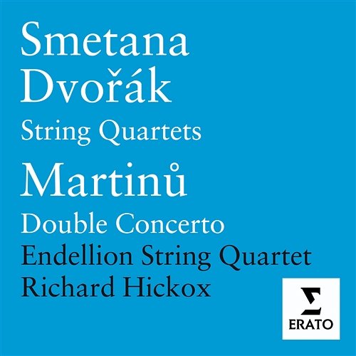 Dvorak/Smetana/Martinu - String Works Endellion String Quartet