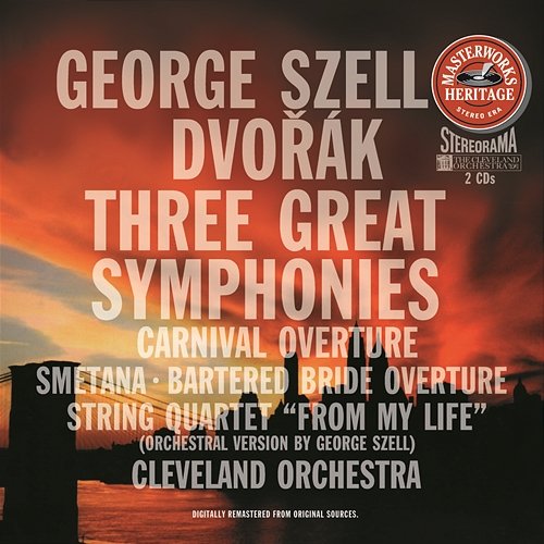 Dvorák & Smetana: Orchestral Works George Szell