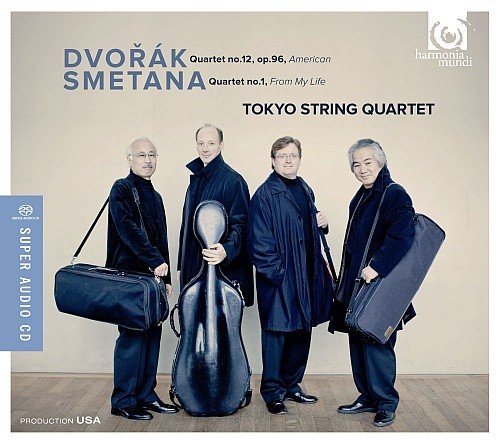 Dvorak, Smetana: String Quartets Tokyo String Quartet