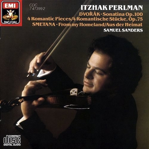 Dvorak/smetana: Violin Works Itzhak Perlman, Samuel Sanders