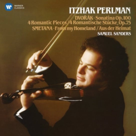 Dvorak: Sonatina, 4 Romantic Pieces / Smetana: From My Homeland Perlman Itzhak, Sanders Samuel