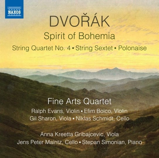 Dvorak: Spirit of Bohemia Fine Arts Quartet