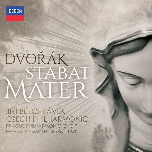 Dvořák: Stabat Mater, Op. 58, B.71 - 4. "Fac ut ardeat cor meum" Jongmin Park, Prague Philharmonic Choir, Czech Philharmonic, Jiří Bělohlávek