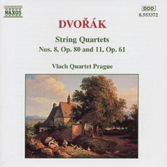 DVORAK STR QUAR 8 11 Vlach Quartet Prague