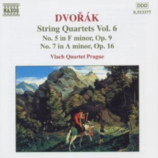 DVORAK STR QUAR V6 Vlach Quartet Prague
