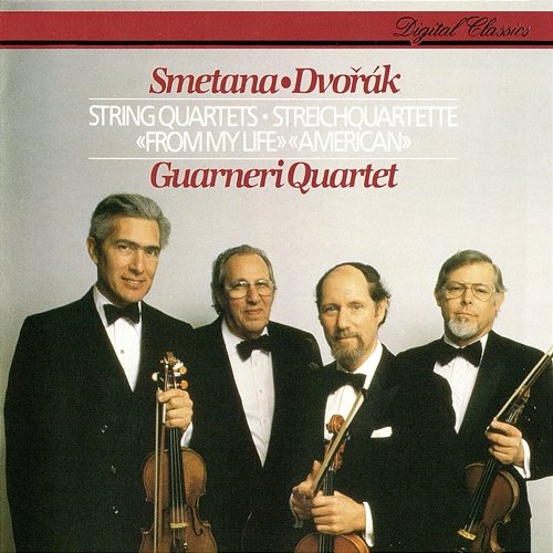 Dvorák: String Quartet No. 12 "American" / Smetana: String Quartet No. 1 Guarneri Quartet