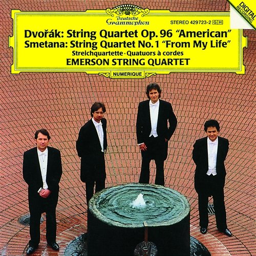 Dvorák: String Quartet No.12 "American" / Smetana: String Quartet No.1 "From My Life" Emerson String Quartet