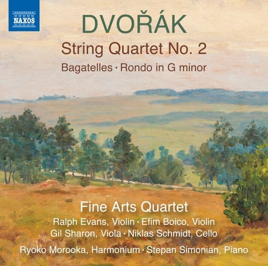 Dvořák: String Quartet No. 2 Fine Arts Quartet