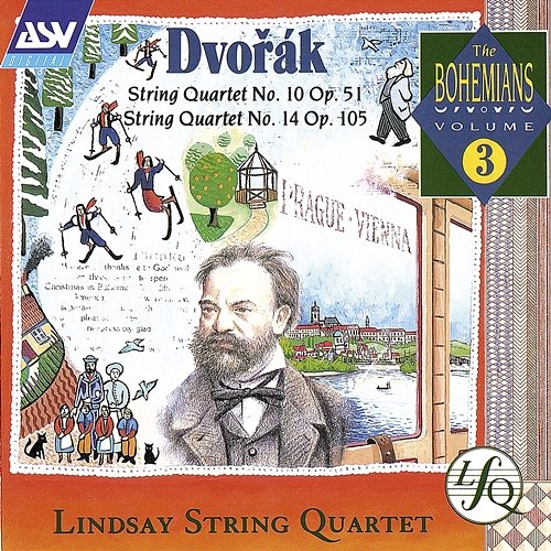 Dvorák: String Quartets Nos. 10 & 14 Lindsay String Quartet