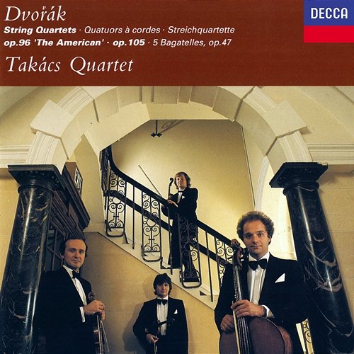 Dvorak: String Quartets Nos. 12 "American" & 14; 5 Bagatelles Takács Quartet