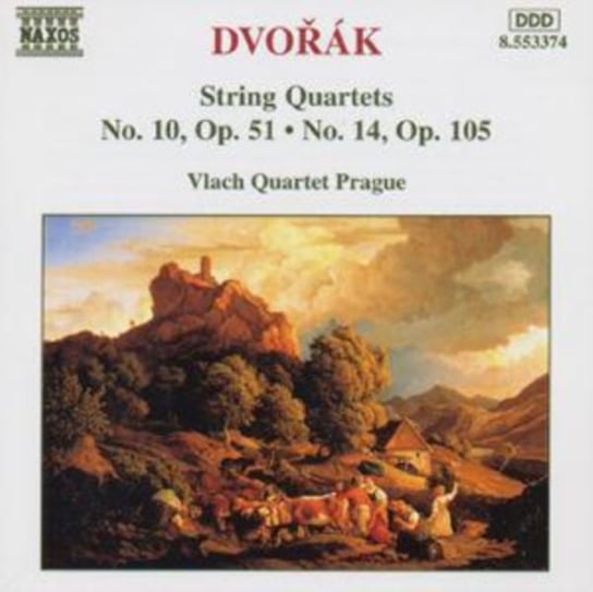 Dvorak: String Quartets Op. 51 & 105 Various Artists