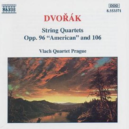 Dvorak: String Quartets Opp. 96 "American" And 106 Vlach Quartet Prague