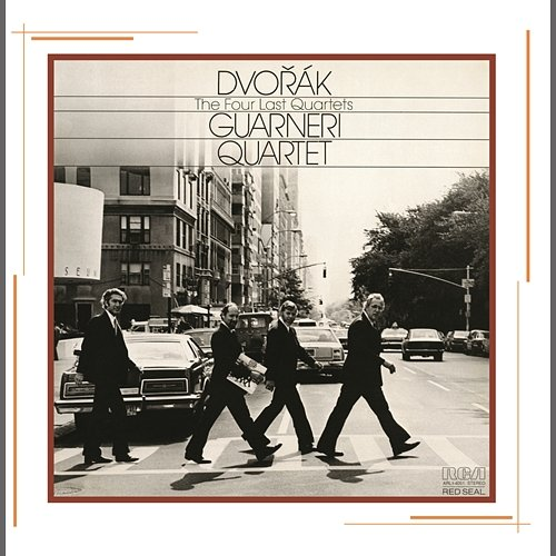Dvorak: String Quartets & Terzetto Guarneri Quartet