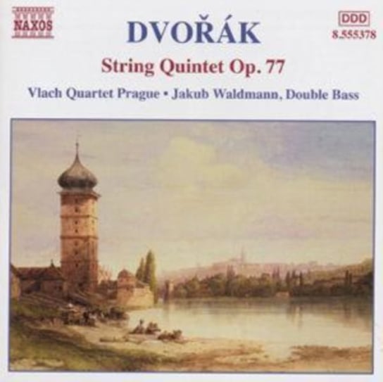 DVORAK STRING QUARTETS V2 Vlach Quartet Prague