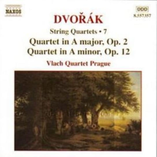 Dvorak String Quartets. Volume 7 Vlach Quartet Prague