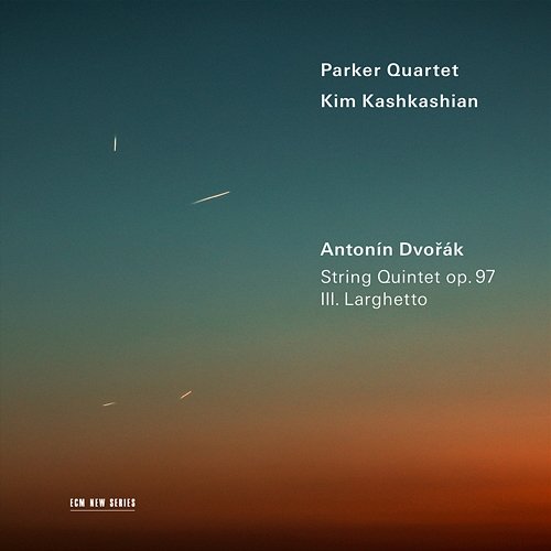 Dvořák: String Quintet in E Flat Major, Op. 97, B. 180: 3. Larghetto Parker Quartet, Kim Kashkashian
