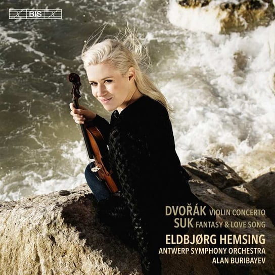 Dvorak Suk Violin Concerto / Fantasy & Love Song Antwerp Symphony Orchestra, Hemsing Eldbjorg
