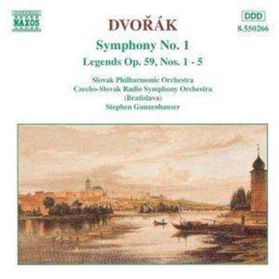 DVORAK SYM 1 LEGENDS Slovak Philharmonic Orch