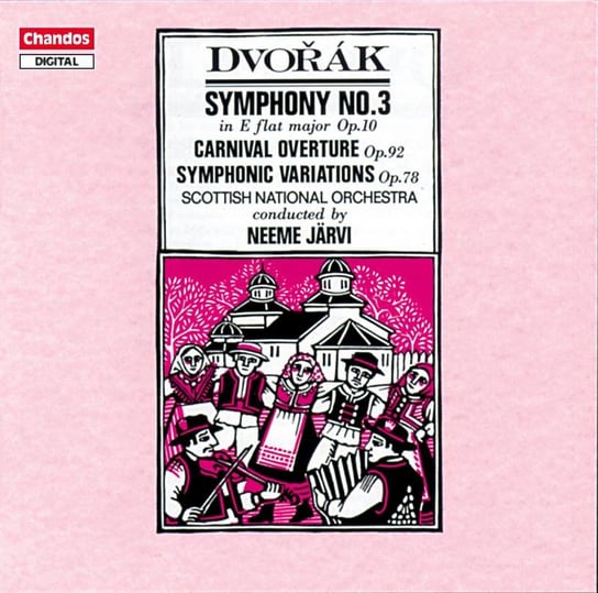 DVORAK SYM NO3 JARVI Various Artists