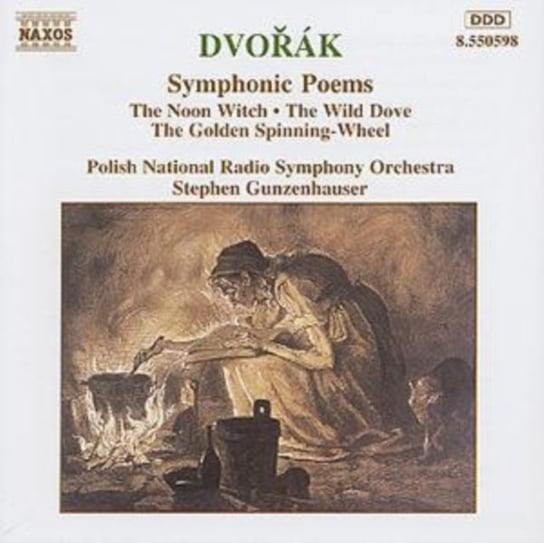 DVORAK SYM POEMS GUN Gunzenhauser Stephen