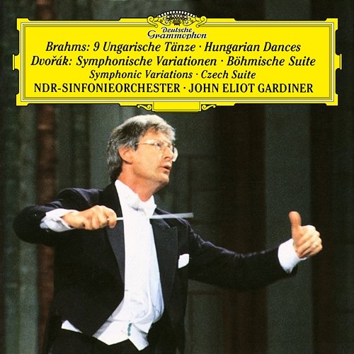 Dvorák: Symphonic Variations, Op. 78, Czech Suite, Op. 39; Brahms: Hungarian Dances NDR Elbphilharmonie Orchester, John Eliot Gardiner