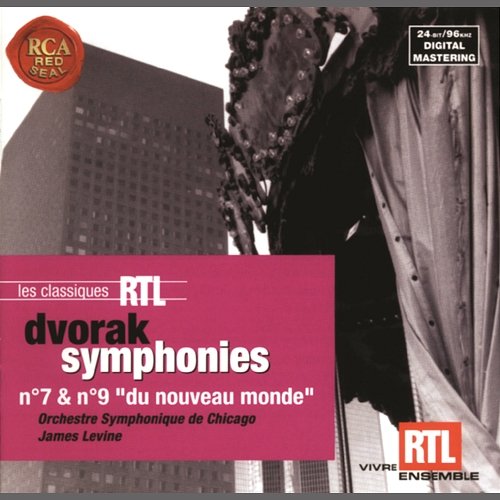 Dvorak: Symphonie No. 9 "Du Nouveau Monde"+ Symphonie No. 7 James Levine