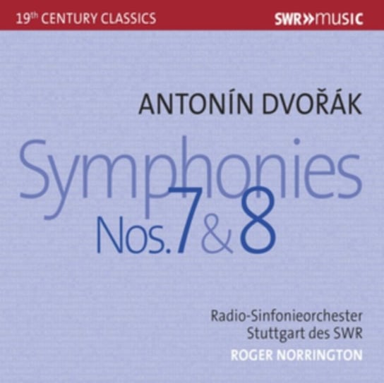 Dvorak: Symphonies No.7 & 8 Radio-Sinfonieorchester Stuttgart des SWR