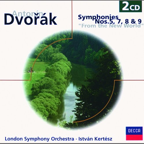 Dvorak: Symphonies Nos.5, 7, 8 & 9 London Symphony Orchestra, István Kertész
