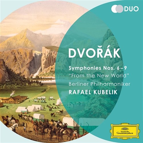Dvořák: Symphony No. 6 in D Major, Op. 60, B. 112 - IV. Finale (Allegro con spirito) Berliner Philharmoniker, Rafael Kubelík