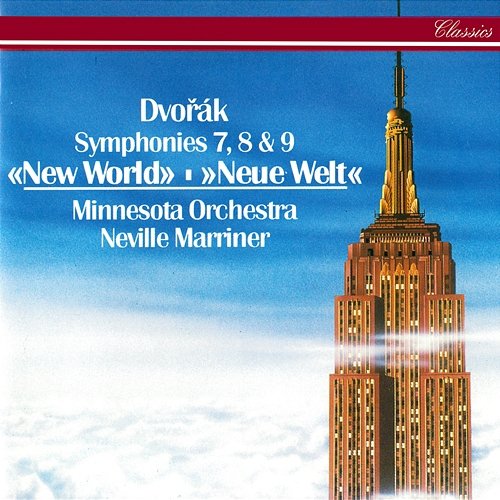 Dvorák: Symphonies Nos. 7, 8 & 9 Sir Neville Marriner, Minnesota Orchestra