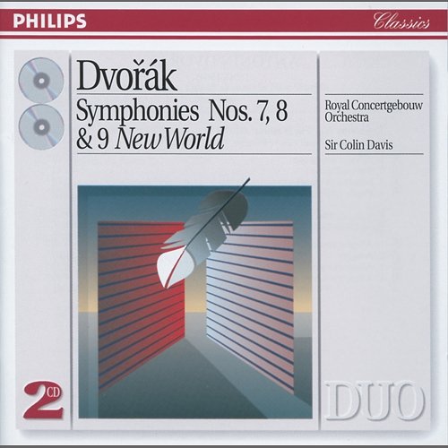 Dvorák: Symphonies Nos. 7, 8 & 9 "New World" Royal Concertgebouw Orchestra, Sir Colin Davis