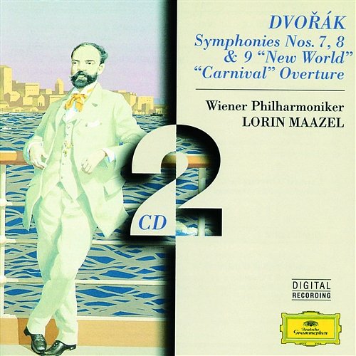 Dvorák: Symphonies Nos. 7, 8 & 9 "New World" · "Carnival" Overture Wiener Philharmoniker, Lorin Maazel
