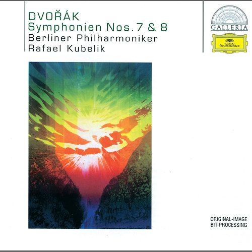 Dvorak: Symphonies Nos.7 & 8 Berliner Philharmoniker, Rafael Kubelík