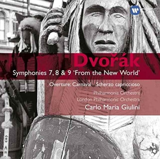Dvorak: Symphonies Nos. 7-9 Various Artists