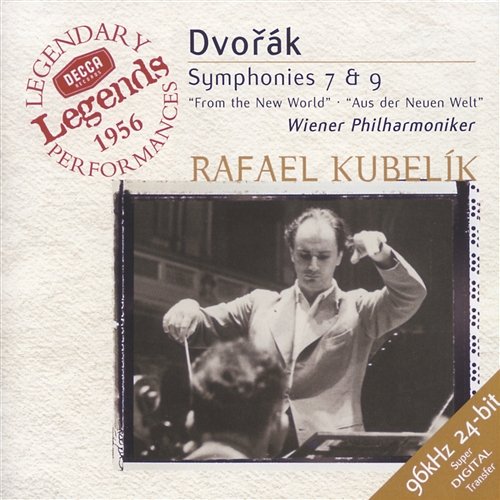 Dvorák: Symphonies Nos.7 & 9 Rafael Kubelík, Wiener Philharmoniker