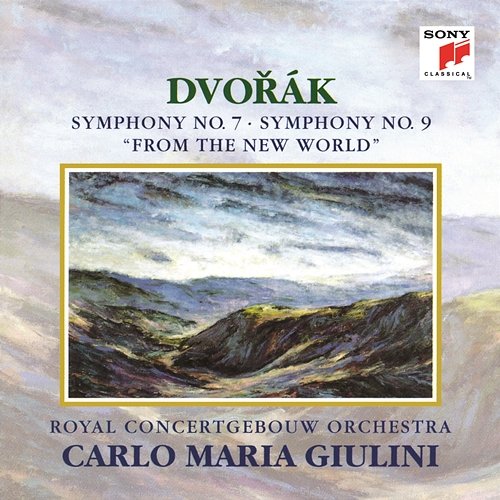 Dvorák: Symphonies Nos. 7 & 9 "From the New World" Carlo Maria Giulini