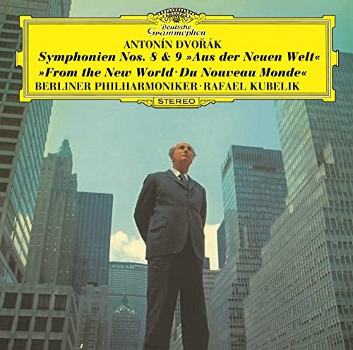 Dvorak Symphony 8 & 9 From The New World Various Artists