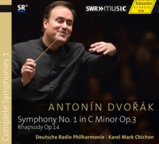 Dvorak: Symphony No. 1 In C Minor, Op. 3 Haenssler-Verlag Gmbh & Co. Kg
